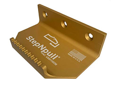 Hands Free Door Opener - No Touch Door Foot Pull & Commercial Touchless Door Opener Tools for Bathroom (Gold-1 Piece)