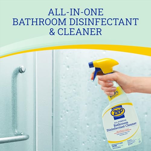 Zep HomePro All-Purpose Bathroom Disinfectant Cleaner - 32oz (Case of 6)
