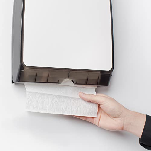 Scott Professional Slimfold Folded Paper Towel Dispenser, White (34830) - size: 9.83" x 13.67" x 2.88"