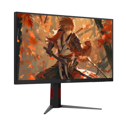 AOC 27 Inch Gaming Monitor QHD 300Hz Mini-LED HDR1000, Q27G4SMN - size: 27" 300Hz Mini-LED