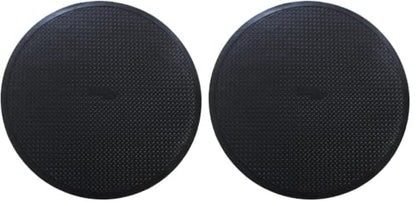 Rubber-Cal Circular Rubber Mat - 48” Diameter (Pack of 2) - size: 48"L x 48"W x 0.4"Th (Pack of 2)