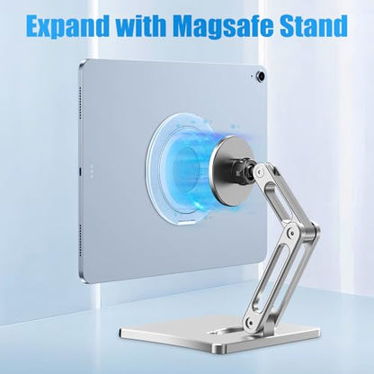 Universal Tablet Mount Ring Holder Stand for iPad - color: Blue