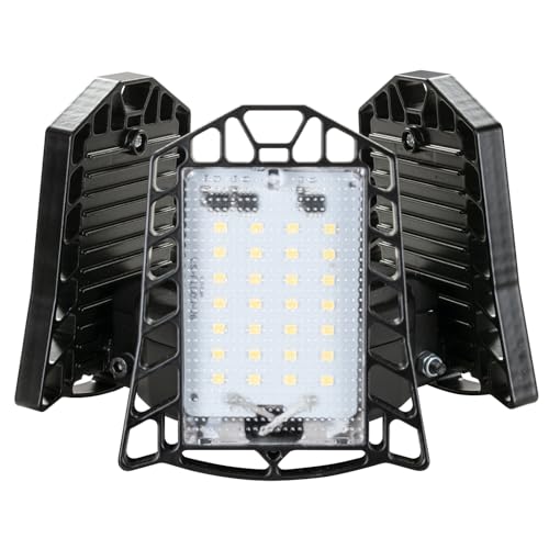 GT-Lite LED Garage Bulb, 60W (300W Equivalent), 6,000 Lumen - color: 6,000 Lumen