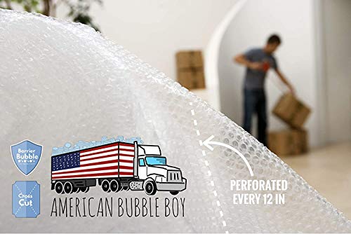 America's Best - 24 Inch Wide - Bubble Wrap! (350 Square Feet) - size: 350 Square Feet