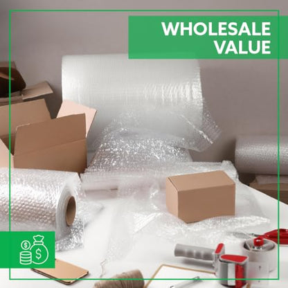 UPSable Bubble Roll, Small Bubble 3/16", 24 in x 300 FT - size: Large Bubble – 12" x 125 Ft