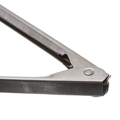 Edlund - 9 inch heavy duty stainless steel restaurant tongs with Lock - 4409 HDL - 2 pack - size: 9 Inch