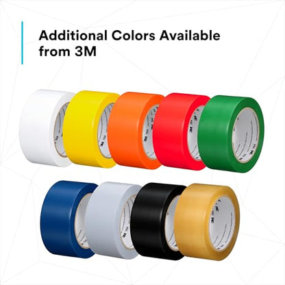 3M General Purpose Vinyl Tape 764, Blue, 1 in x 36 yd, 5 mil, 1 Roll - color: Blue, size: 1 in x 1296 in
