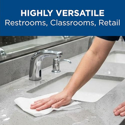 Georgia-Pacific SofPull Centerpull Regular Premium Towel Dispenser Refills, Commercial Paper Towels, 324 Sheets Per Roll, 6 Rolls Per Case, White, 28124