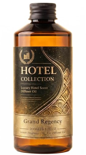 Hotel Diffuser Oil Ritz-C Hotel - Inspired Scent - Large 200 ml - size: 6.8 Fl Oz (Pack of 1)