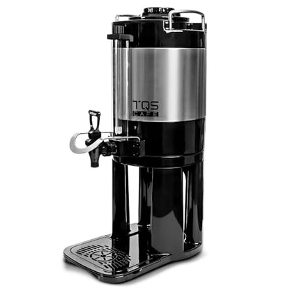 TQS CAFE Commercial Coffee Dispenser with Stand, 1.5 Gallon (6L)