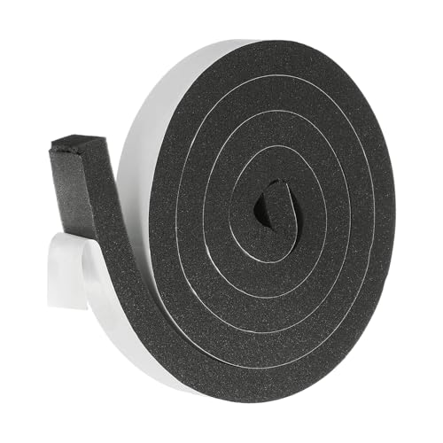 uxcell Weather Stripping Door Seal, 1-3/16" x 13/16" (1 Roll, 6.5Ft) - size: 1-3/16" x 13/16" (6.5 Ft)