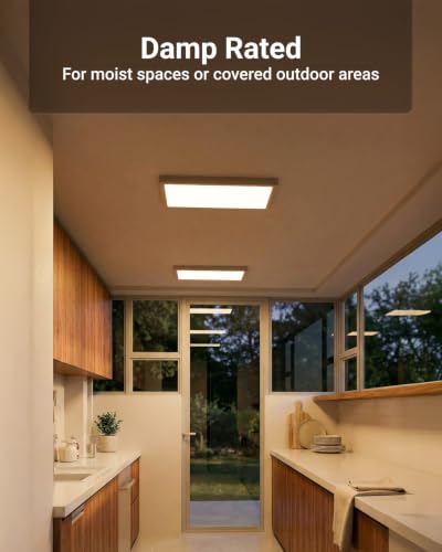 Sunco 12 Pack 1x2 LED Flat Panel Lights, 3CCT Selectable 16-20W, Dimmable - size: 1x2 - White 3cct
