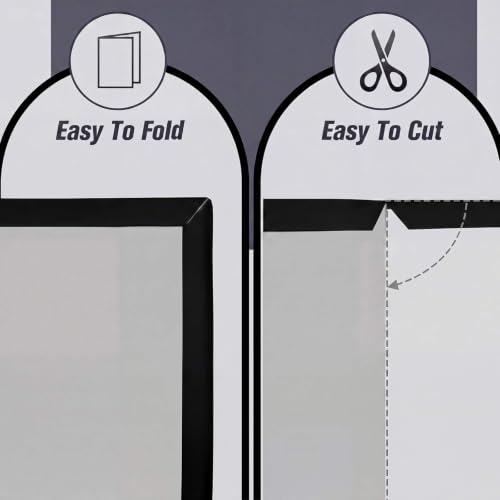 Tondiamo Rubber U Channel Edge Trim, Door Seal Strip - color: Black, size: 10.01 Feet,1/8 Inch