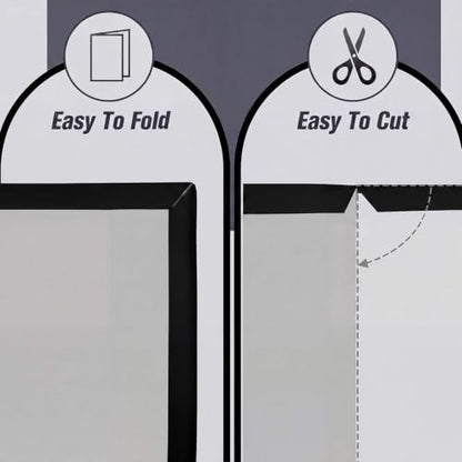 Tondiamo Rubber U Channel Edge Trim, Door Seal Strip - color: Black, size: 10.01 Feet,1/8 Inch