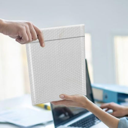 Koja Extra Thick Padded Bubble Mailers, 6x10 in, 50-Pack, White - color: White, size: 6 x 10" 50-Pack