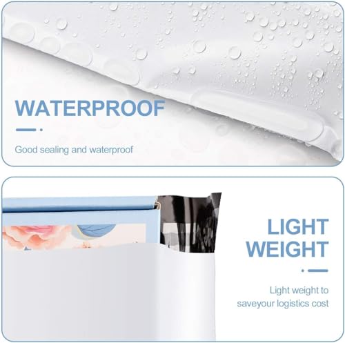 Metronic Poly Mailers 14.5x19 70000 Pack Large Shipping Bags for Clothing Mailing Bags with Strong Self-sealing Adhesive Waterproof and Tear-Proof Poly Bag Bulk in White - color: White, size: 14.5x19 70000PC