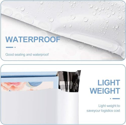 Metronic Poly Mailers 14.5x19 70000 Pack Large Shipping Bags for Clothing Mailing Bags with Strong Self-sealing Adhesive Waterproof and Tear-Proof Poly Bag Bulk in White - color: White, size: 14.5x19 70000PC