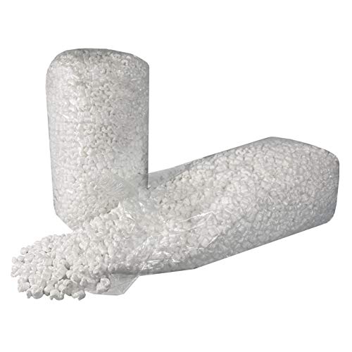 White Packing Peanuts, 7 Cu Ft - color: White, size: 7CuFT