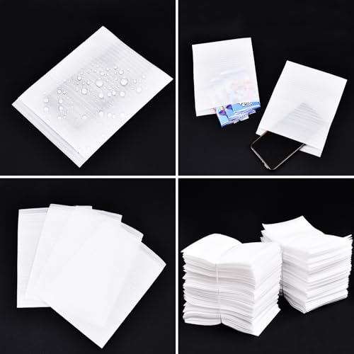 100 Packs Cushion Foam Pouches for Dishes Foam Packing Pouches 8x10 Inch - size: 8x10 inches