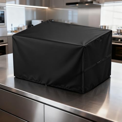 Cover Compatible with Vevor Commercial Deep Fryer - size: Double Fryer - 22.5" L x 20.5" W x 14" H