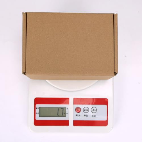 PHAREGE 6 Pack 6x4x3 inch Small Shipping Boxes, Brown Mailing Boxes - color: Brown, size: 6x4x3 inch 6 Pack