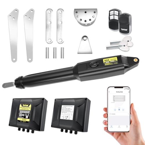 TOPENS XD551 Smart Single Swing Gate Opener Medium Duty - size: 660lbs