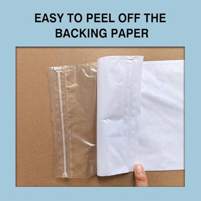 6.7'' x 10'' Zipper Closure Packing List Envelope, Packing List Mailing Envelopes, Resealable Adhesive Shipping Label/documents Pouches (200 Pack)