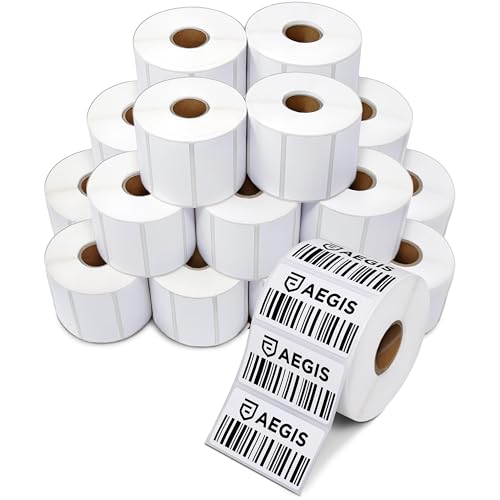 2.25" X 1.25" Direct Thermal Labels (24000 Count, 24 Rolls) - size: 2.25" X 1.25"
