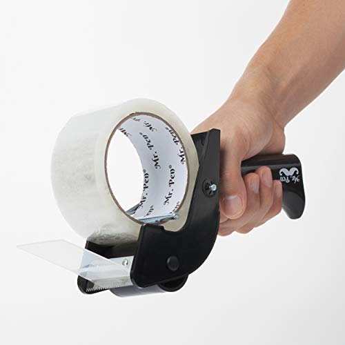Mr. Pen- Heavy Duty Packing Tape Dispenser Gun, 2 Inch - color: Black, size: 1 Pack
