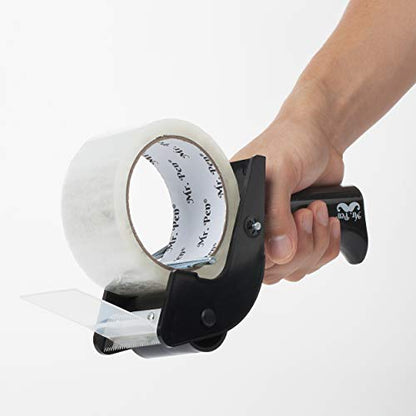 Mr. Pen- Heavy Duty Packing Tape Dispenser Gun, 2 Inch - color: Black, size: 1 Pack