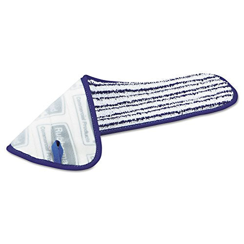 Rubbermaid Commercial Products Finish Pad, White, 18-Inch