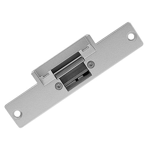 LIBO Electric Strike Lock Electronic Mortise NC Mode Lock a Part Fail Safe for Access Control Wooden Metal Door - style: Indoor, keyless