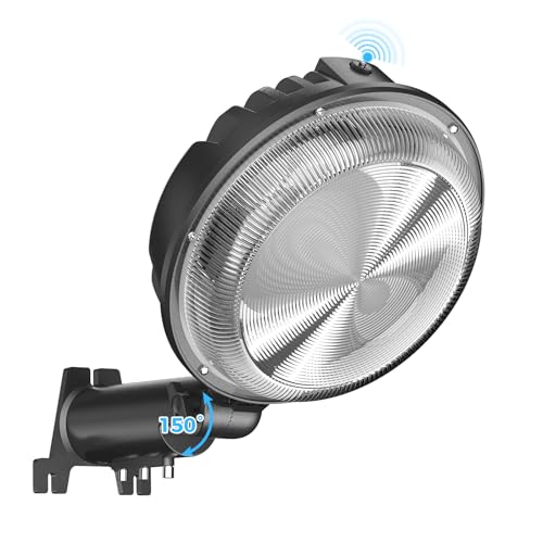 AIKVSXER 160W LED Barn Light Dusk to Dawn, 24000LM Outdoor Yard Light 6500K