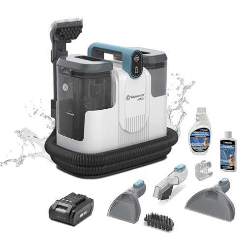 Vacmaster 600 Series Cordless Portable Carpet & Upholstery Cleaner Machine - color: Blue