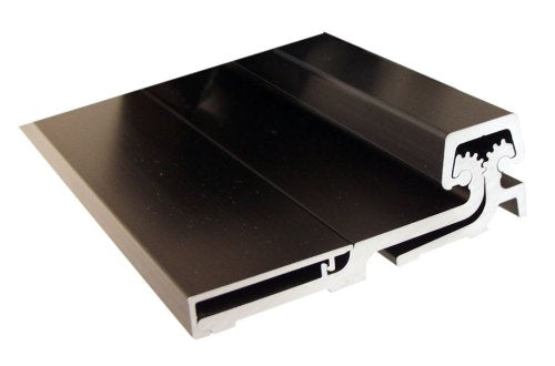 Pemko Standard Duty Full Surface Hinge, Dark Bronze Anodized Aluminum, 83" L