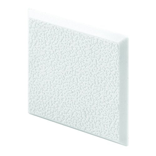 Prime-Line MP10866 Wall Protector, 2 In. x 2 In. Squares, White, 5 Pack