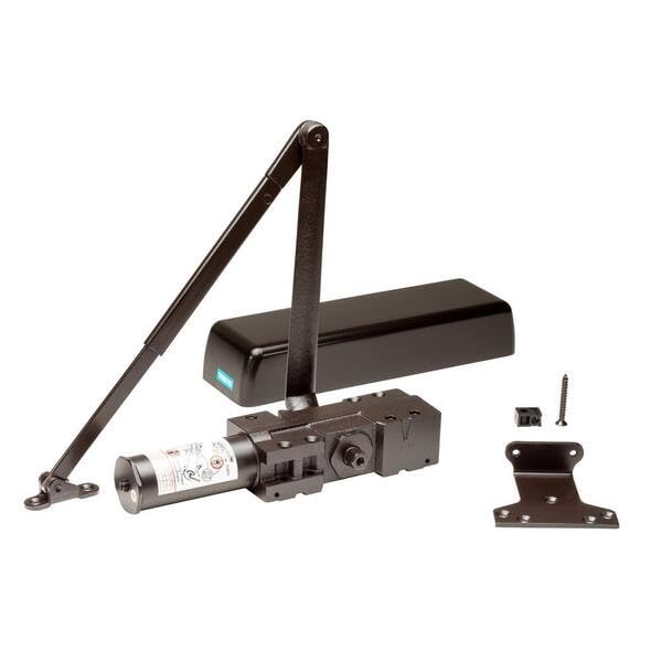 Pacific Doorware 4041 RW/PA Commercial Door Closer - Bronze - color: Duronotic Bronze