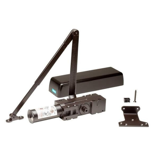 Pacific Doorware 4041 RW/PA Commercial Door Closer - Bronze - color: Duronotic Bronze