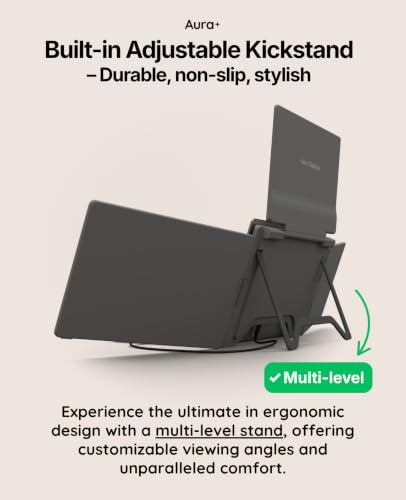 Triple Go 16" Plus | Portable Monitor Extender - size: 3x 16" Full HD+