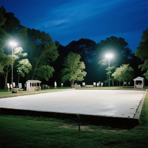 STASUN Flying Series Ultra 400W 60000LM LED Flood Light Outdoor, 100-277V 5000K White, IP67 Waterproof Stadium Lights for Arena, Parking Lot, Courts, Commercial, ETL Certification - size: 400W