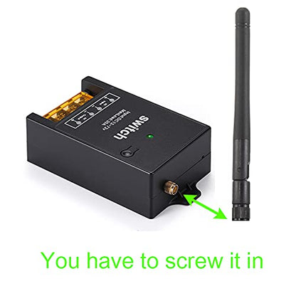 Remote Control Switch 12V,DC 12V-72V/40A Relay with 984FT Long Range - color: Remote Switch--12V-72V--984FT