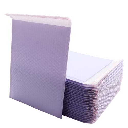 Purple Bubble Mailers Padded KAIXILU Mailer Envelopes L13xW10 inch-25PCS Packaging Mailing Envelope Bags Shipping Bag Bulk Pack Self Seal Package Mail Packing Business Supplies - color: purple-25pcs, size: L13xW10 inch