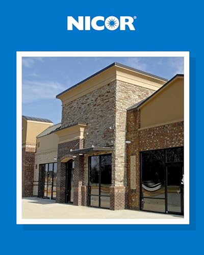 LED Barn Light - IXB Series Outdoor Barn Light - Impact Resistant, Dusk to Dawn Outdoor Lighting for Backyards, Streets, & Driveways - NICOR Lighting