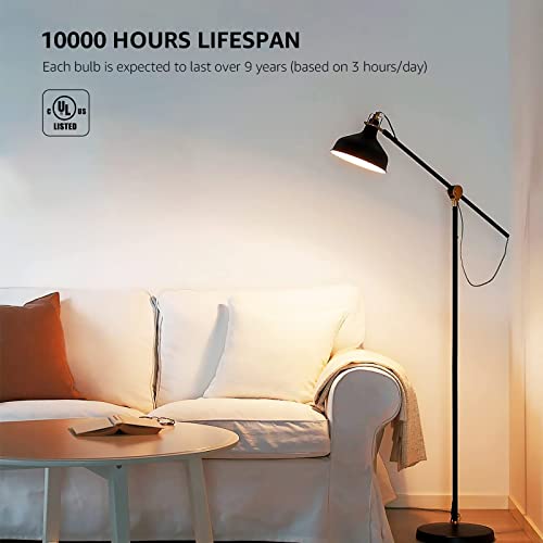 Lepro A19 E26 LED Light Bulbs 9W 800 Lumens Soft White 2700k 5 Pack - color: Warm White 2700k