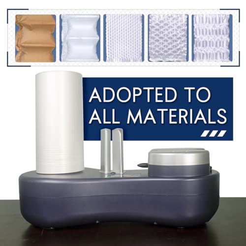 Air Pillow Machine Voidfill Packaging Air Cushion Machine, sealing all kinds of films, 1 Free Test Film (26 Ft/min)
