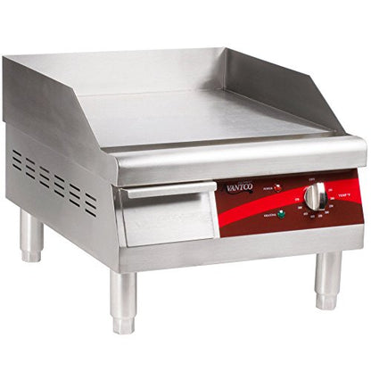 Avantco EG16N 16`` Electric Commercial Countertop Griddle ;supply_by_wedchef