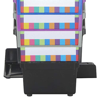 Really Good Stuff Non-Tip Book & Binder Holders with Stabilizer Wings