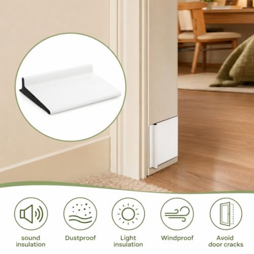 100 Pcs Door Corner Seal Pads, Self Adhesive