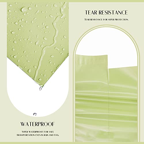 Metronic Large Poly Mailers 19x24 100Pcs, Strong Adhensive Shipping Bags for Clothing, Waterproof Mailers Bags for Small Business, Shipping Envelopes, Tear-resistant Packing Bags in Avocado Green - color: Avocado Green, size: 19x24 100PC