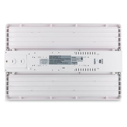 Topaz LHB-30L-W-PCS-U LED Linear High Bay Light 18 Inch - White, Power Select 120-277V, CCT Select 3500K/4000K/5000K, 18500-30000 Lumens, Aluminum Body, CRI 80, Sensor Ready, 50000 Hour LED Light